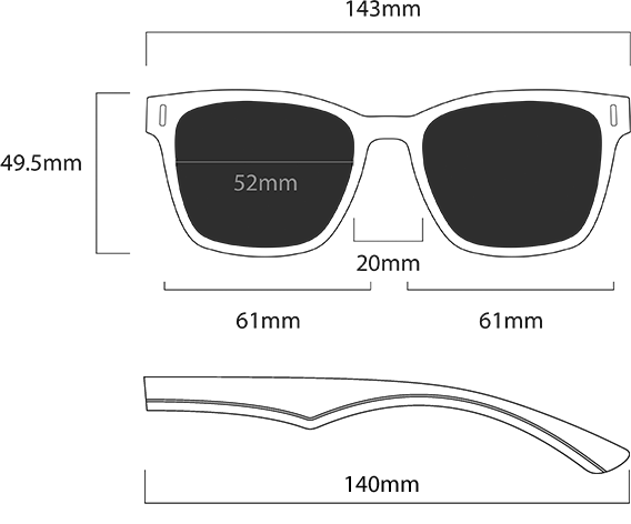 Archer Sizing Diagram