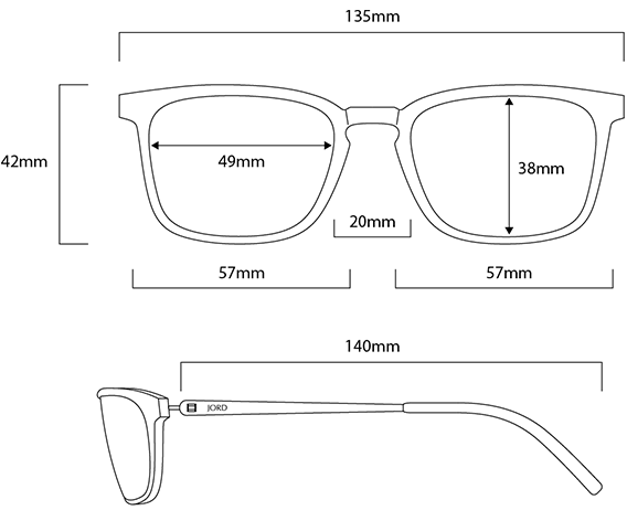 Evren Sizing Diagram