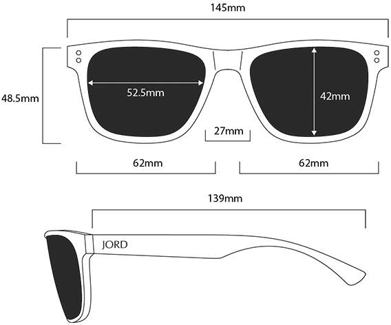 Hayden Sizing Diagram