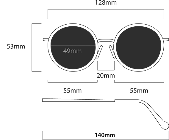 Louie Sizing Diagram