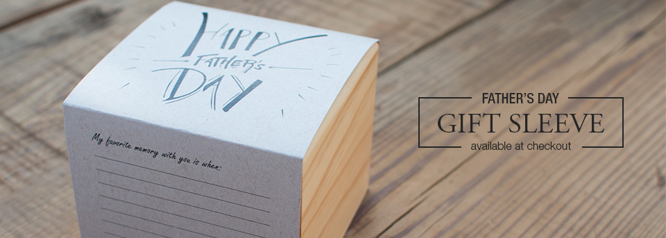 gift wrap sleeve