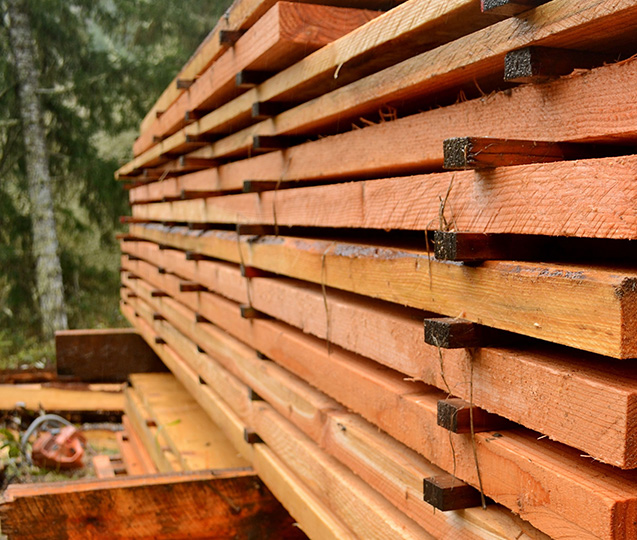 wood processing drying tile