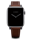 Apple Watch Band - Dark Walnut Leather