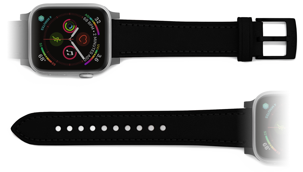 【LLOYD】CAT LEATHER APPLE WATCH STRAP Apple Watch Band - Wood & Leather Bands - All Series | JORD