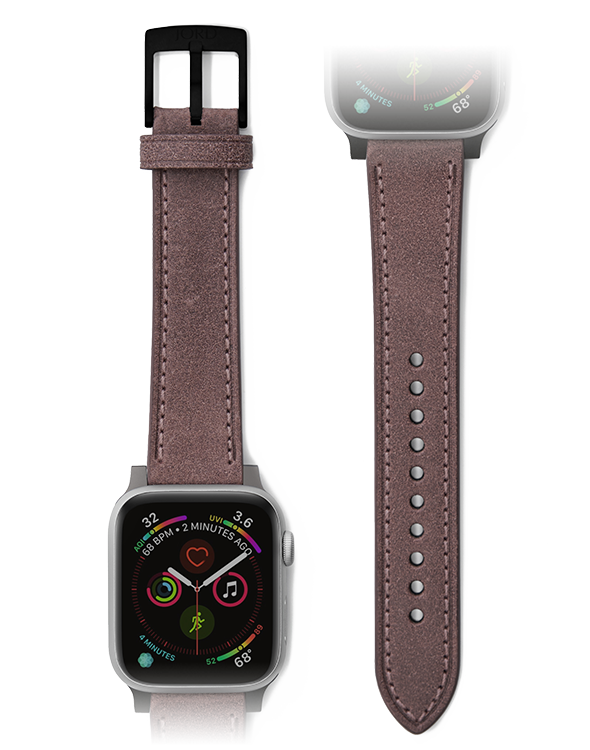 【LLOYD】Funky Mood Leather Apple Watch Strap Apple Watch Band - Wood & Leather Bands - All Series | JORD