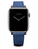 Apple Watch Band - Winter Blue Leather