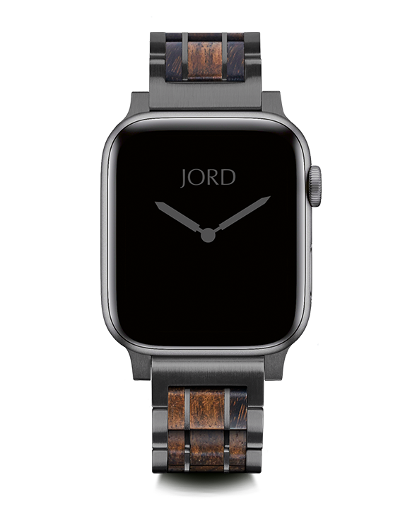 Jord wood 2025 apple watch band