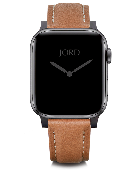 Genuine leather band for 2025 apple watch
