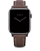 Apple Watch Band - Mocha Padded Leather