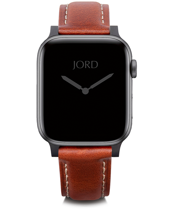 Apple watch bands series 3 leather on sale