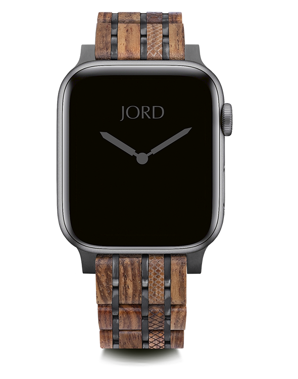 Apple wood watch Clearance