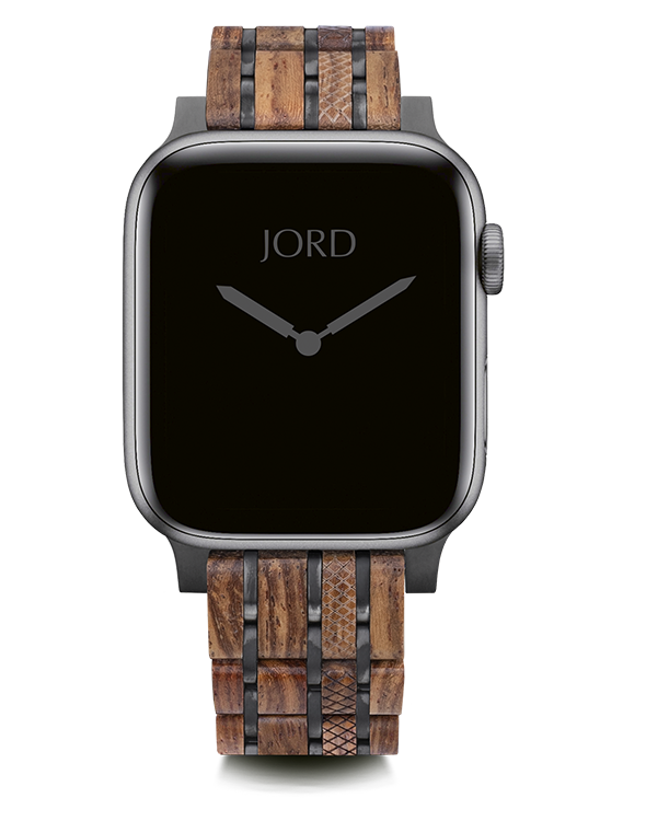 Kosso and metal apple watch band