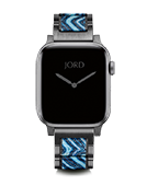 Karson Apple Band L - Bluejay & Gunmetal