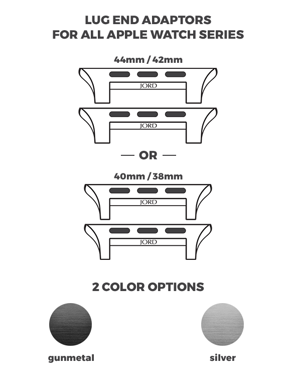 Apple Watch Band Wood Leather Bands All Series JORD