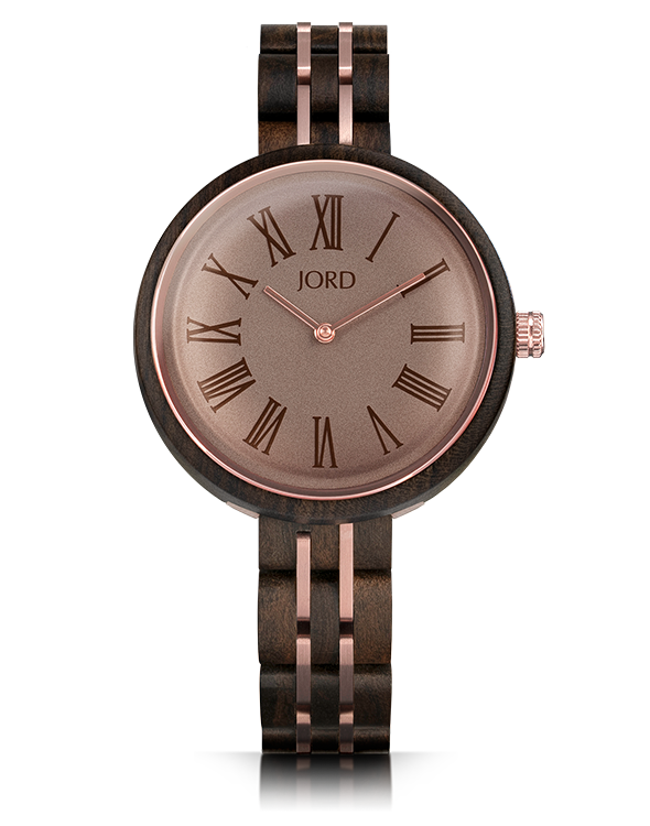 Cassia Sandalwood Lavender Womens Wood Watch JORD