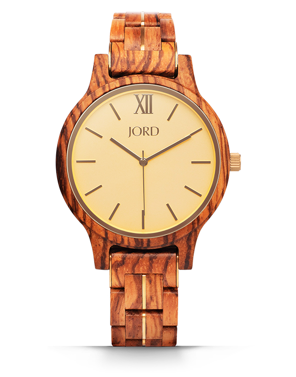 Watch top in wood