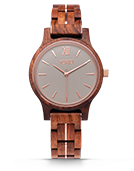 Frankie 38 - Koa & Almond Wood Watch by JORD