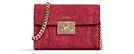 Haifa - Eros Red & Gold Small Crossbody