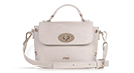 Nina - Vintage Blanc & Gold Top Handle Crossbody