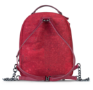 Binca - Eros Red & Gunmetal Zipper Backpack 3