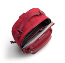 Binca - Eros Red & Gunmetal Zipper Backpack 4