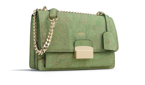 Emilie - Light Tea & Gold Medium Crossbody 1