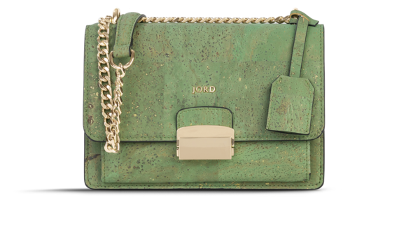 Emilie - Light Tea & Gold Medium Crossbody 2