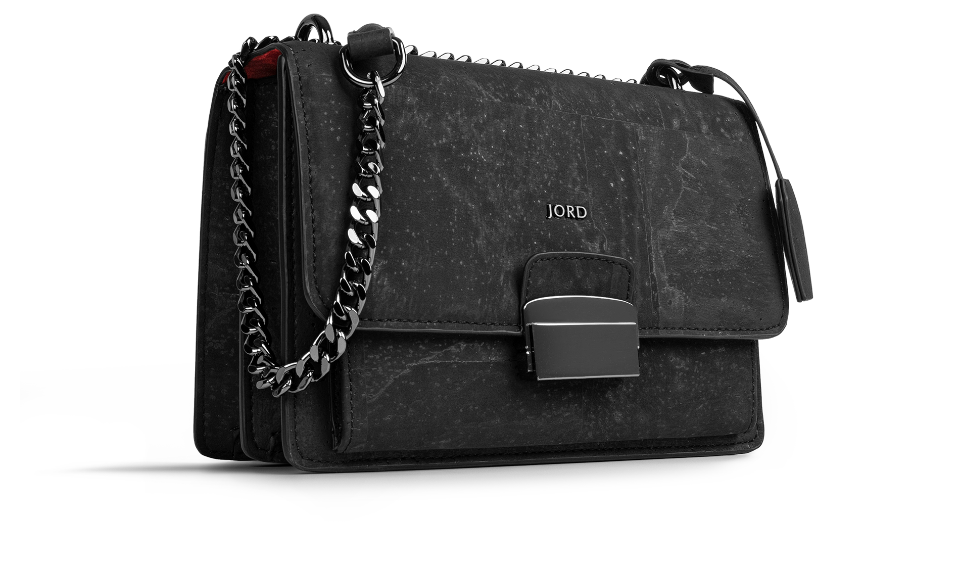 Gunmetal bag chain sale