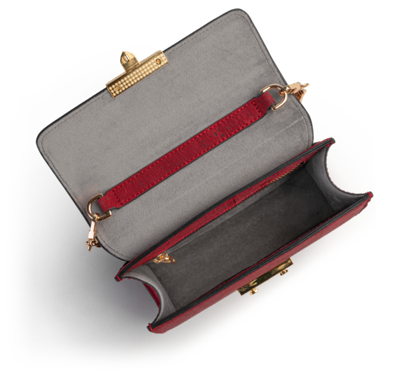 Red and gold purse hotsell