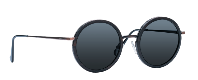Louie - Ebony & Vintage Bronze 2