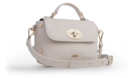Nina - Vintage Blanc & Gold Top Handle Crossbody 1