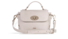 Nina - Vintage Blanc & Gold Top Handle Crossbody 2