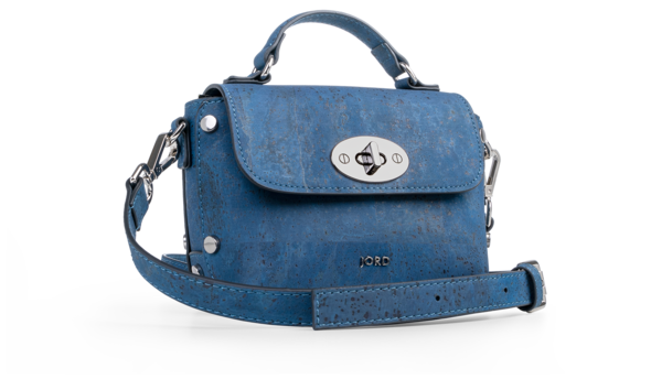 Cuyana Embossed Top Handle Crossbody Bag w/Tags - Blue Crossbody Bags,  Handbags - WCYAN24183