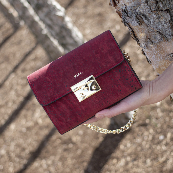 Small Red Suede Bag Red Suede Crossbody Bag Red Small Leather 