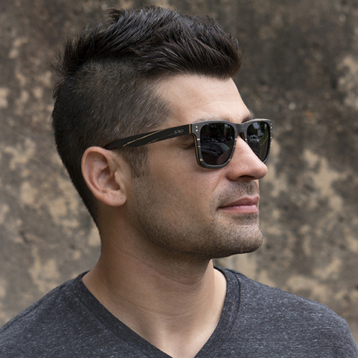 Hayden - Ebony & Zebrawood 1