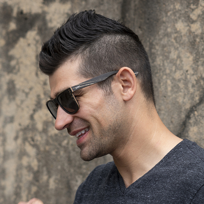 Hayden - Ebony & Zebrawood 2