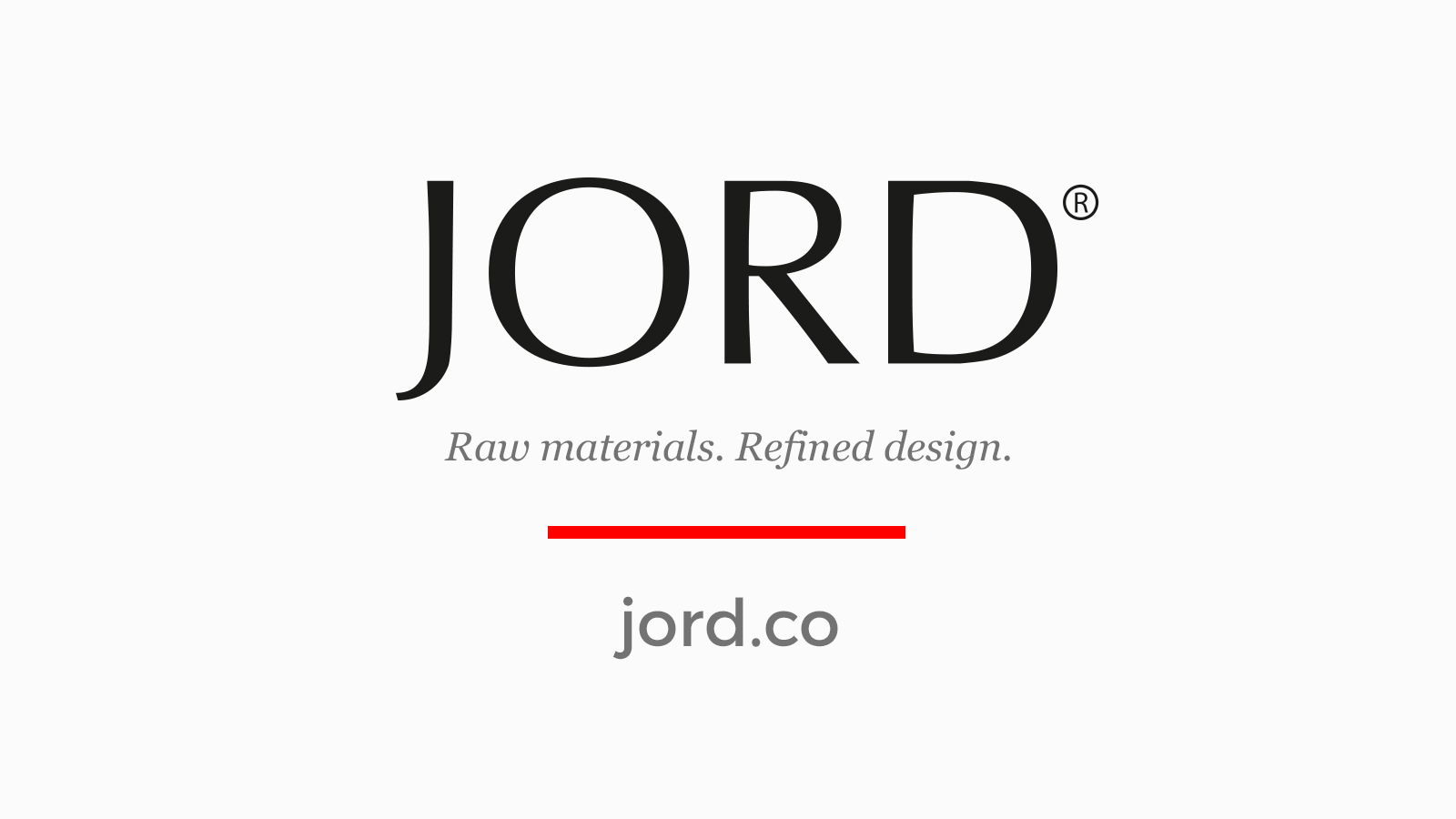 JORD Logo