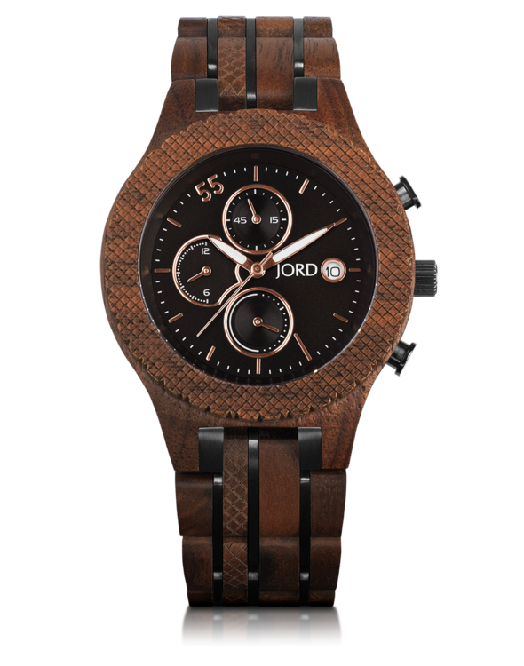 Walnut Wood Watches by JORD