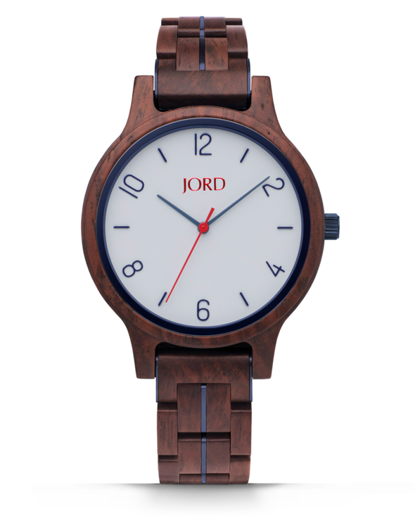 Koa Wood Watch | Refined Surf Watches | Surfrider Chrome