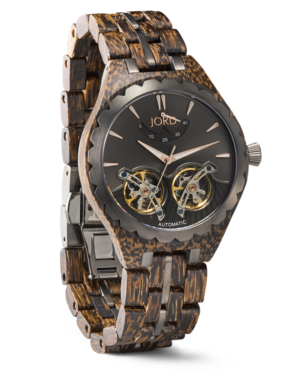 Mens Wooden Watches by JORD