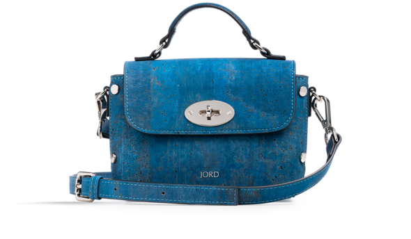 Blue Crossbody